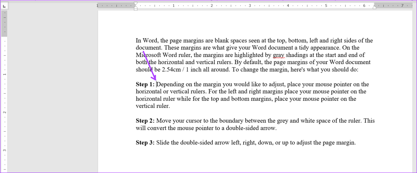 Cómo usar la regla en Microsoft Word