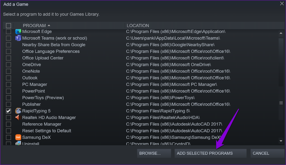 วิธีเพิ่มหรือลบเกมที่ไม่ใช่ Steam ออกจากคลัง Steam ของคุณ