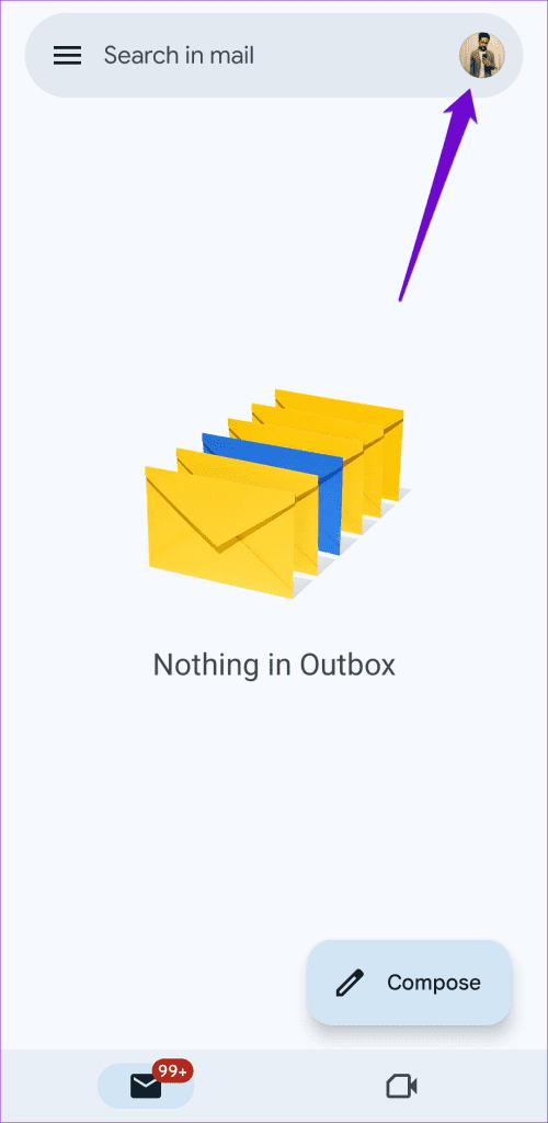 Top 9 manieren om e-mails te repareren die vastzitten in de Outbox van Gmail