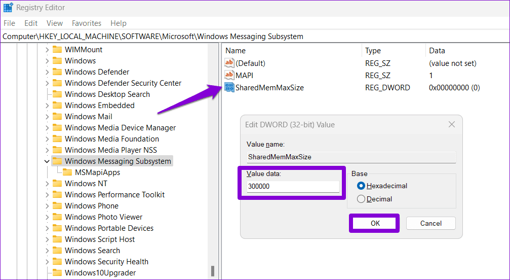 การแก้ไข 6 อันดับแรกสำหรับ Microsoft Outlook Out of Memory หรือข้อผิดพลาดทรัพยากรระบบบน Windows