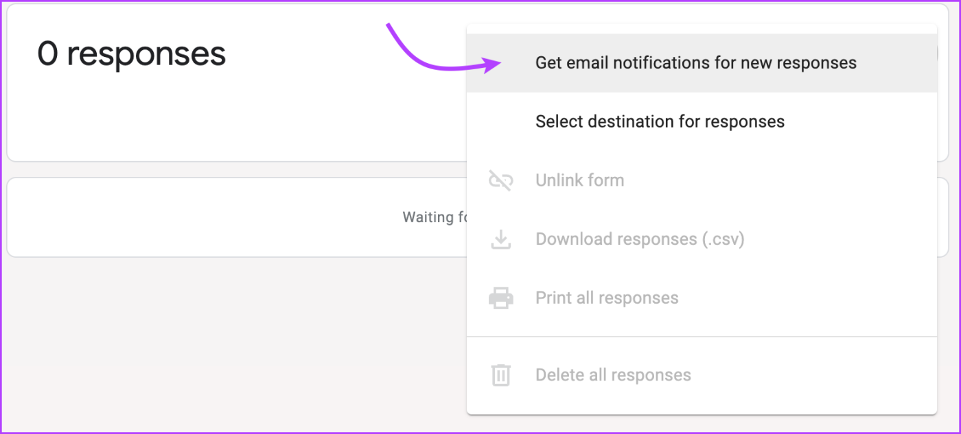 วิธีสร้างแบบฟอร์ม RSVP โดยใช้ Google Forms