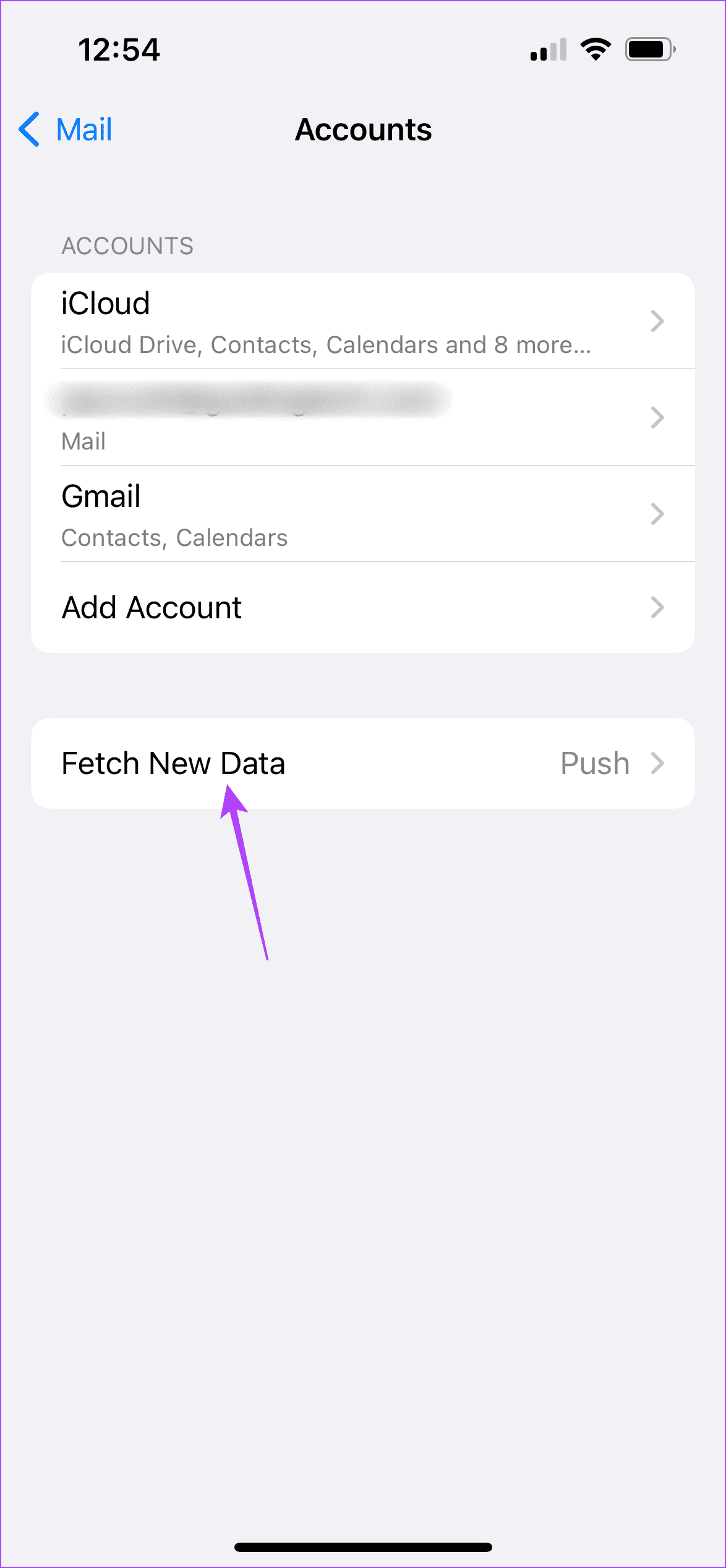 2 sposoby naprawienia braku synchronizacji poczty Apple z Gmailem na iPhonie