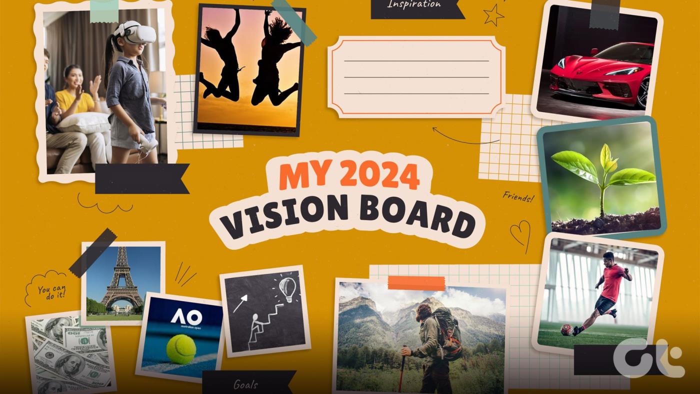 5 แอพฟรีเพื่อสร้าง Vision Board สำหรับ Android และ iPhone