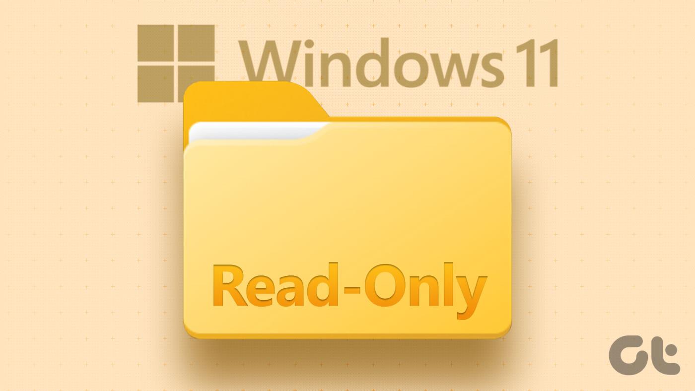 Windows 11에서 폴더를 계속 읽기 전용으로 되돌리는 문제를 해결하는 5가지 방법