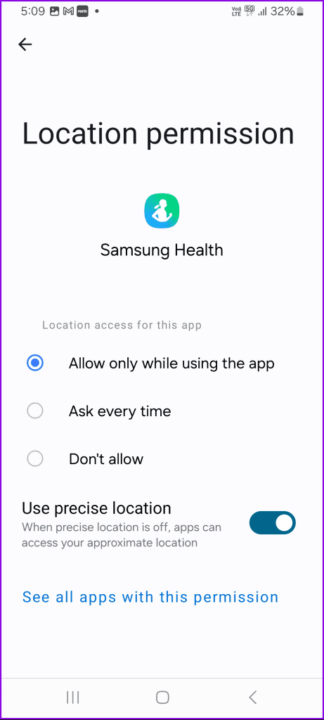 Samsung Galaxy 휴대폰에서 Samsung Health 앱이 걸음 수를 추적하지 않는 문제를 해결하는 8가지 최선의 방법