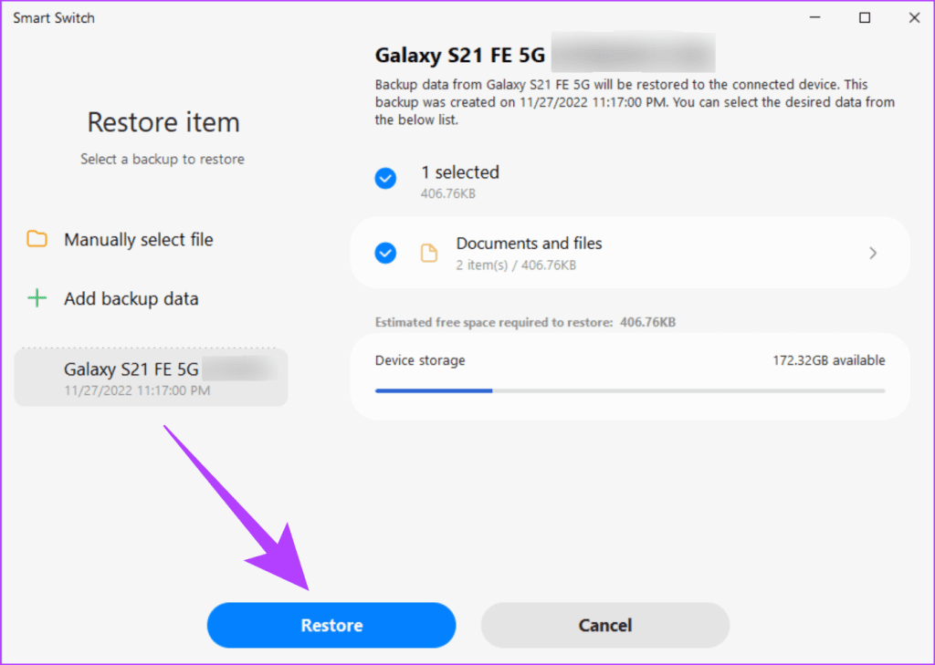 So verwenden Sie Samsung Smart Switch zum Sichern und Übertragen von Daten auf Galaxy-Telefonen