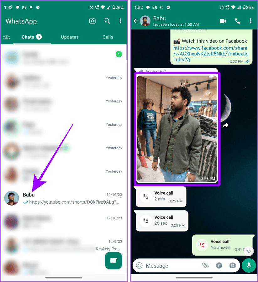 วิธีบันทึกรูปภาพ / วิดีโอ WhatsApp ลงในแกลเลอรีบน iPhone, Android และเว็บ