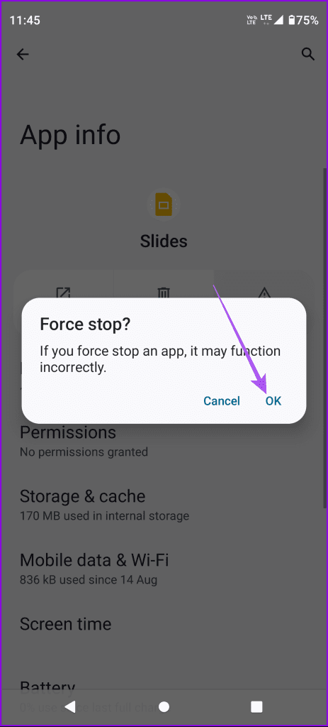 Las 7 mejores soluciones para la aplicación Google Slides que no funciona en iPhone y Android