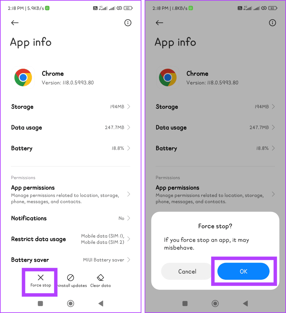 12 sposobów rozwiązania problemu rozładowywania baterii przeglądarki Google Chrome w systemie Android 14