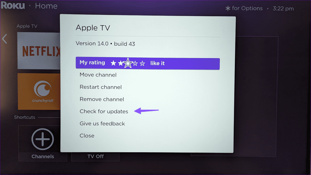 Roku에서 Apple TV+가 작동하지 않는 문제를 해결하는 10가지 최선의 방법