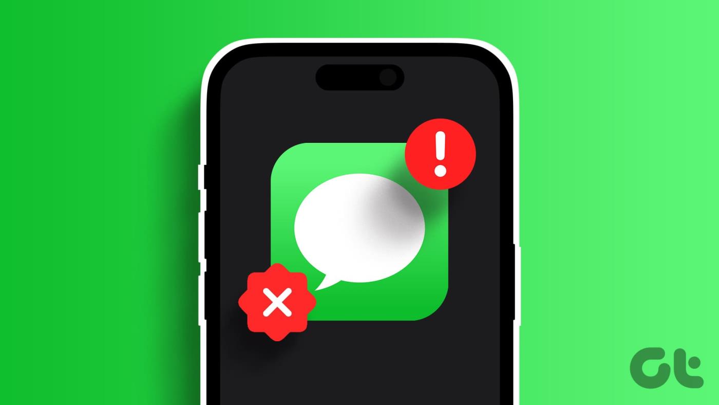 9 façons de supprimer le point d'exclamation dans l'application iPhone Messages