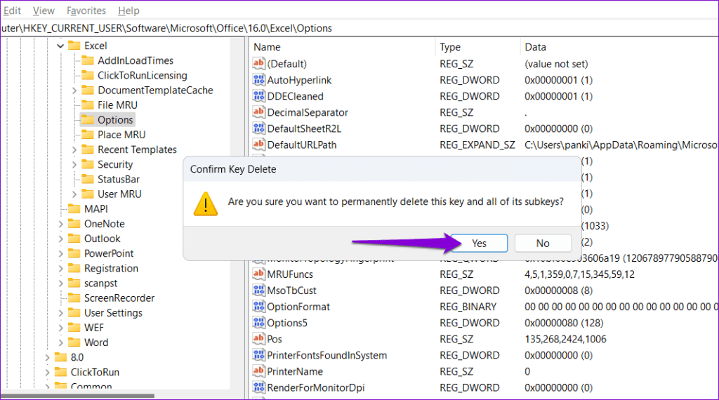 Le 6 principali correzioni per Excel Impossibile avviare l'errore dell'ultima volta su Windows