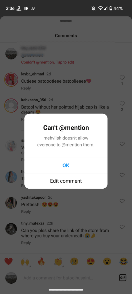 Was passiert, wenn Sie jemanden auf Instagram blockieren?