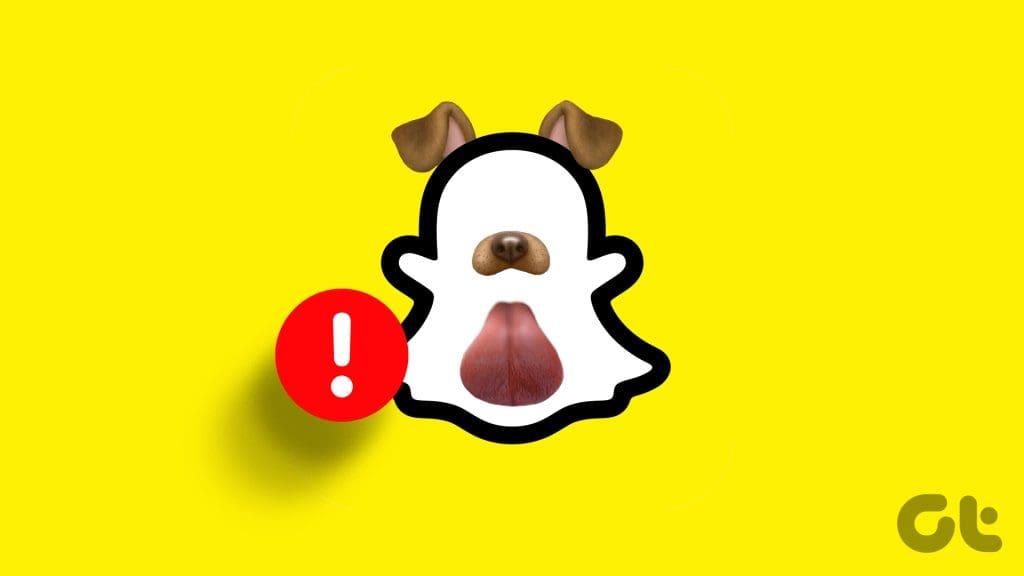 Snapchatで機能しないフィルターを修正する9つの方法