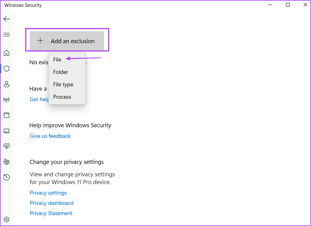 Las 7 soluciones principales para el error de virus 'La operación no se completó correctamente' en Windows 11