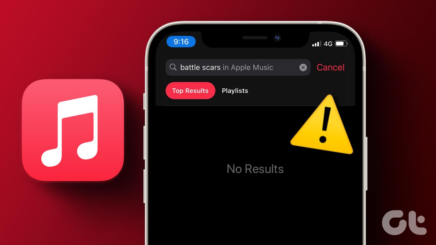 8 modi per risolvere il problema con la ricerca di Apple Music che non funziona su iPhone