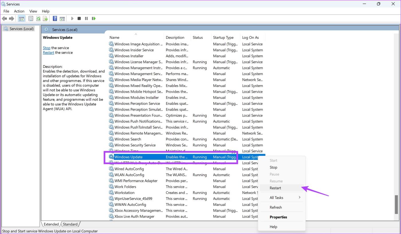 วิธีเปลี่ยนชื่อหรือลบโฟลเดอร์ SoftwareDistribution และ Catroot2