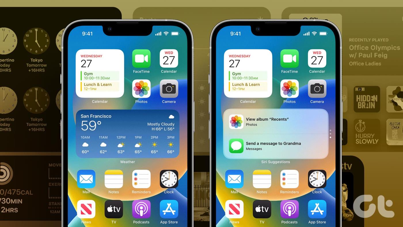 Hoe u de slimme stapel widgets op de iPhone kunt toevoegen of bewerken