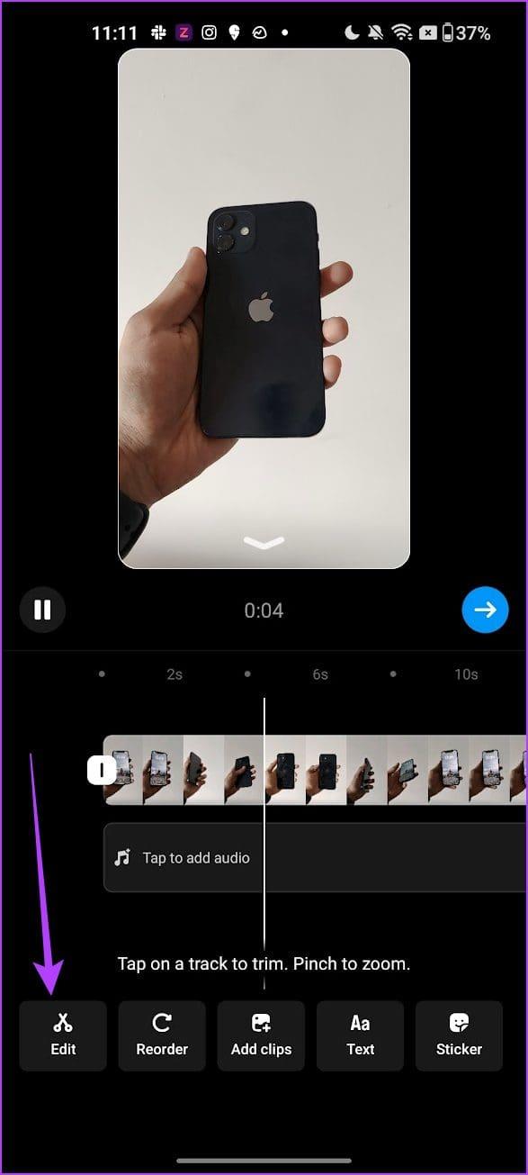 So bearbeiten Sie Reels mit dem integrierten Editor von Instagram