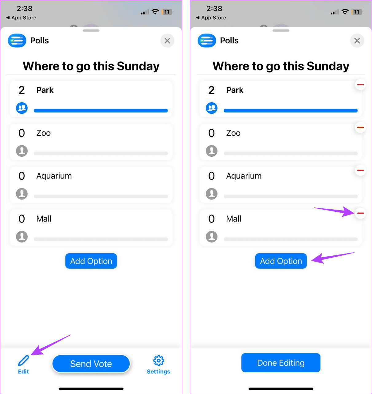 كيفية إنشاء استطلاع في iMessage على iPhone وiPad