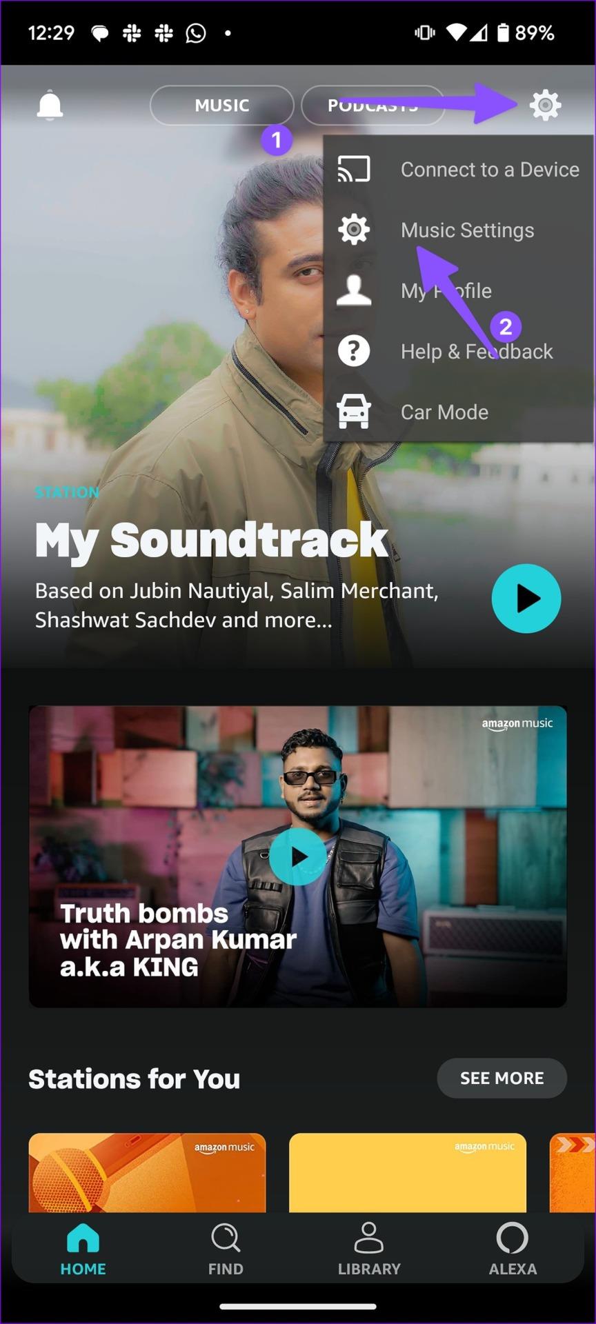 Las 14 mejores formas de arreglar la aplicación Amazon Music que no funciona en iPhone y Android