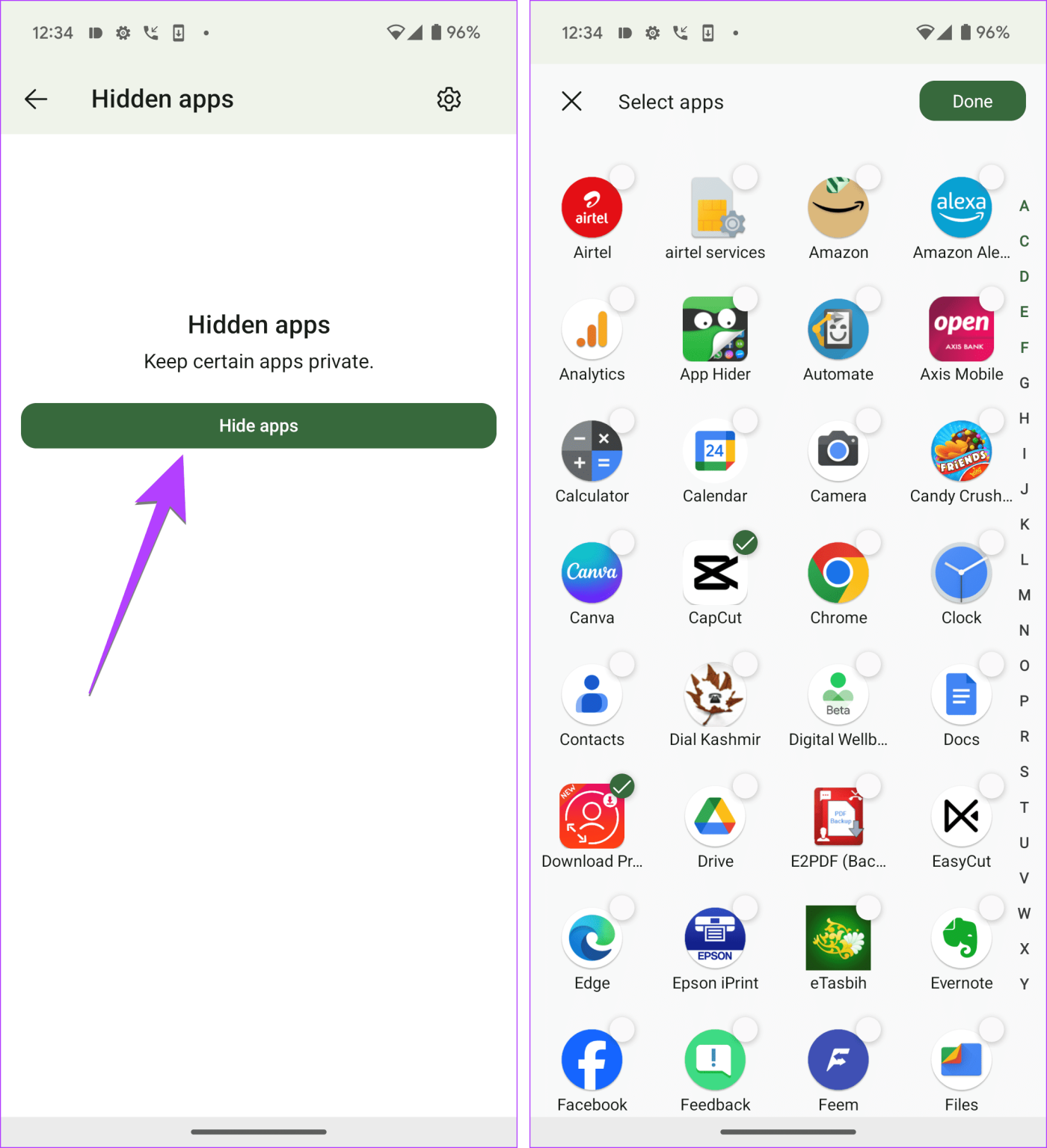 5 meilleures façons de masquer des applications sur Android sans les désactiver