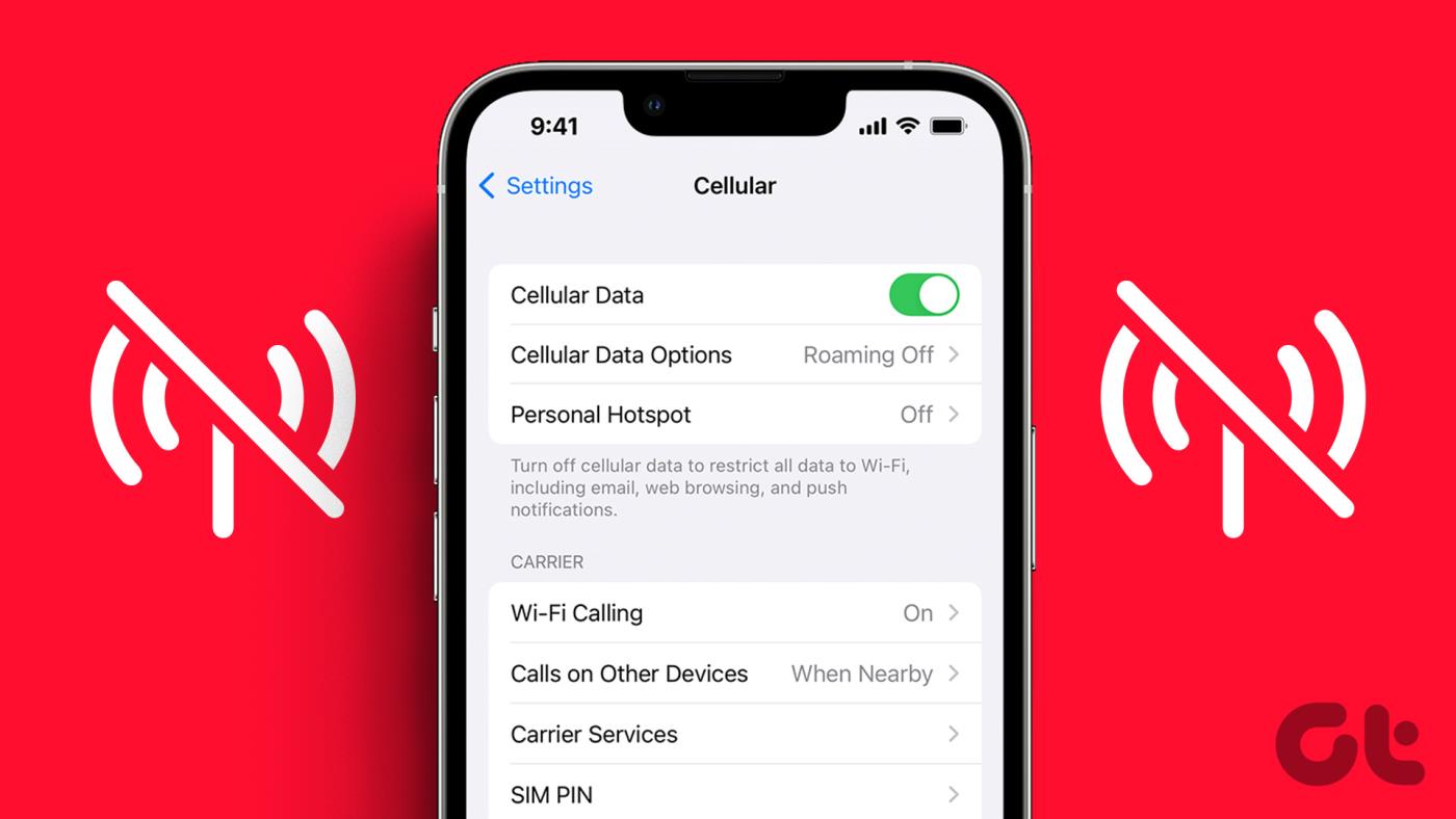 iPhoneのセルラーデータが機能しない場合の20の方法