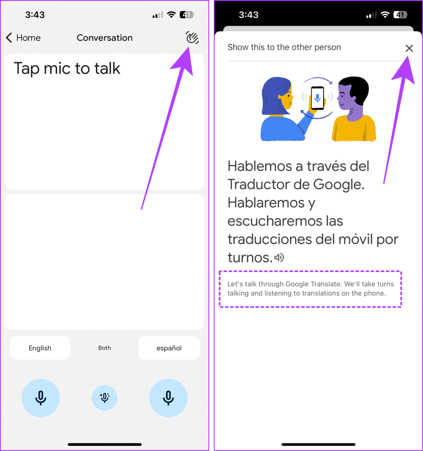 Hoe de Google Translate-app op iPhone te gebruiken