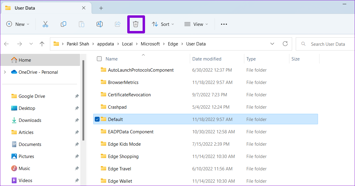 Dez principais maneiras de consertar o Microsoft Edge que não abre no Windows