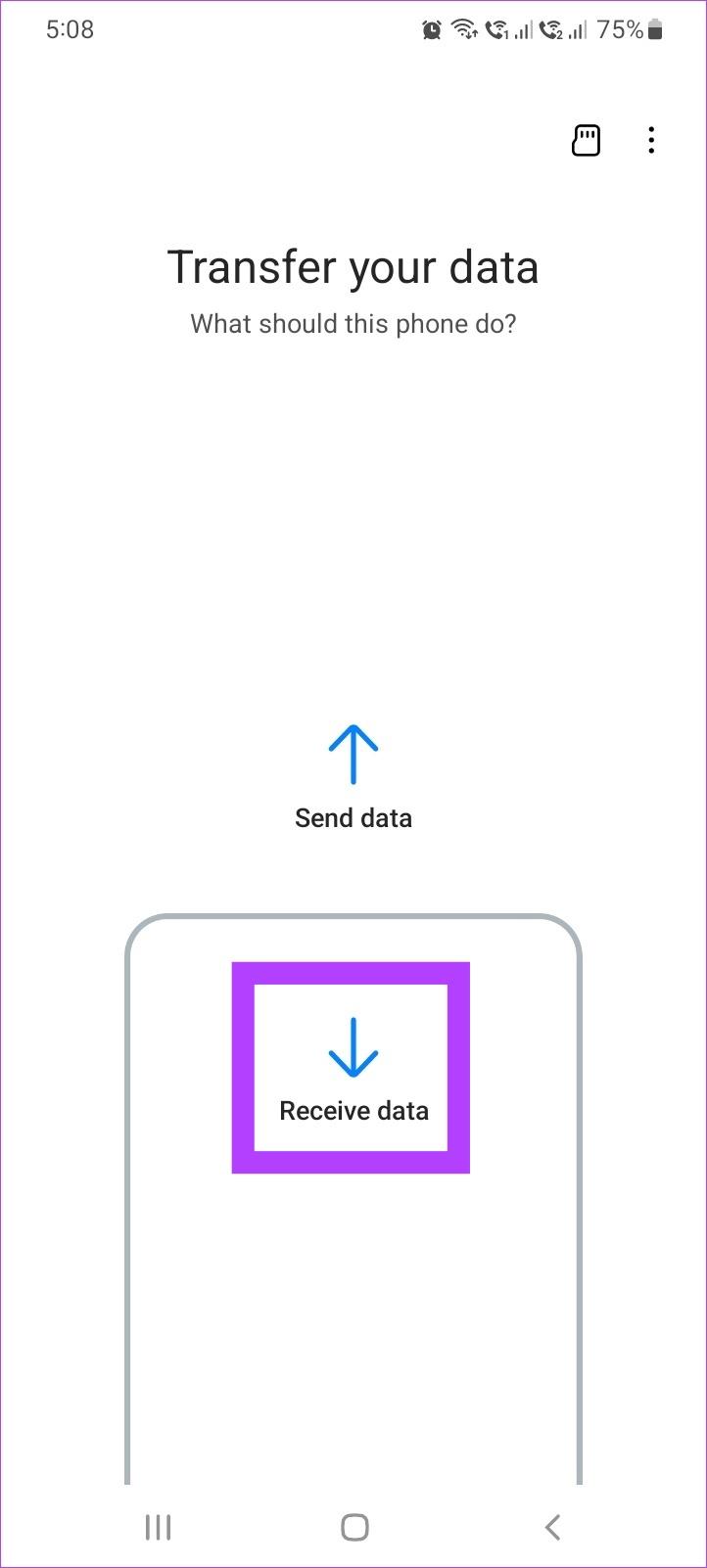 Samsung Smart Switch를 사용하여 Galaxy 휴대폰에서 데이터를 백업하고 전송하는 방법