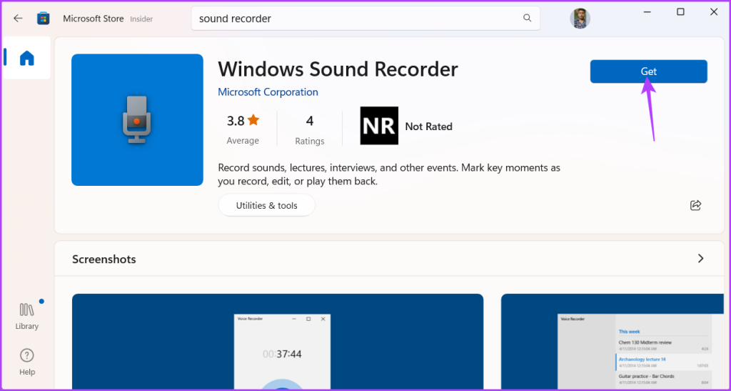 Top 5 manieren om te verhelpen dat de geluidsrecorder niet werkt op Windows 11