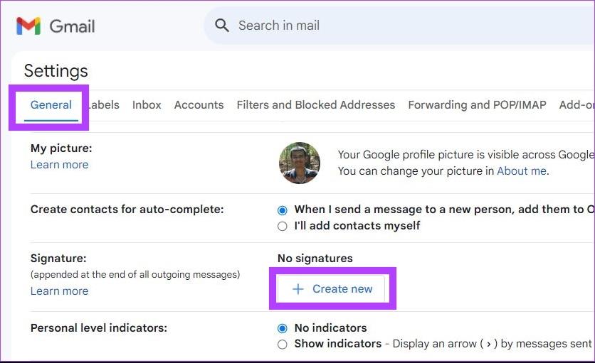 Como adicionar assinatura de e-mail do Canva ao Gmail