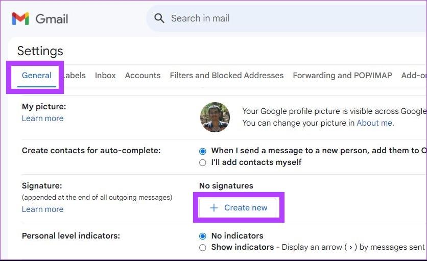 Comment ajouter une signature électronique Canva à Gmail