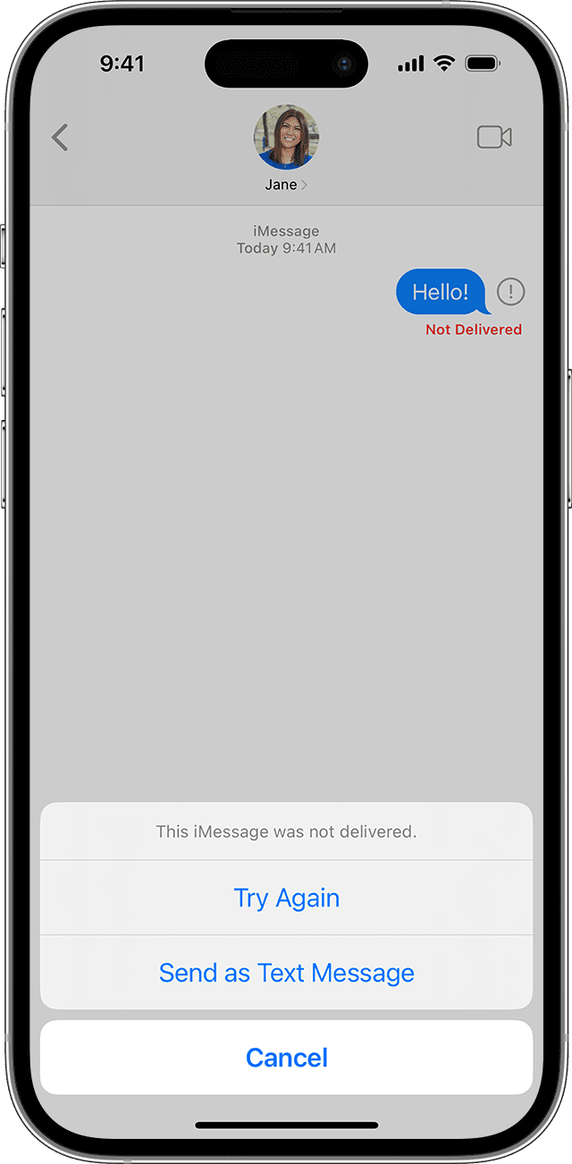 9 façons de supprimer le point d'exclamation dans l'application iPhone Messages