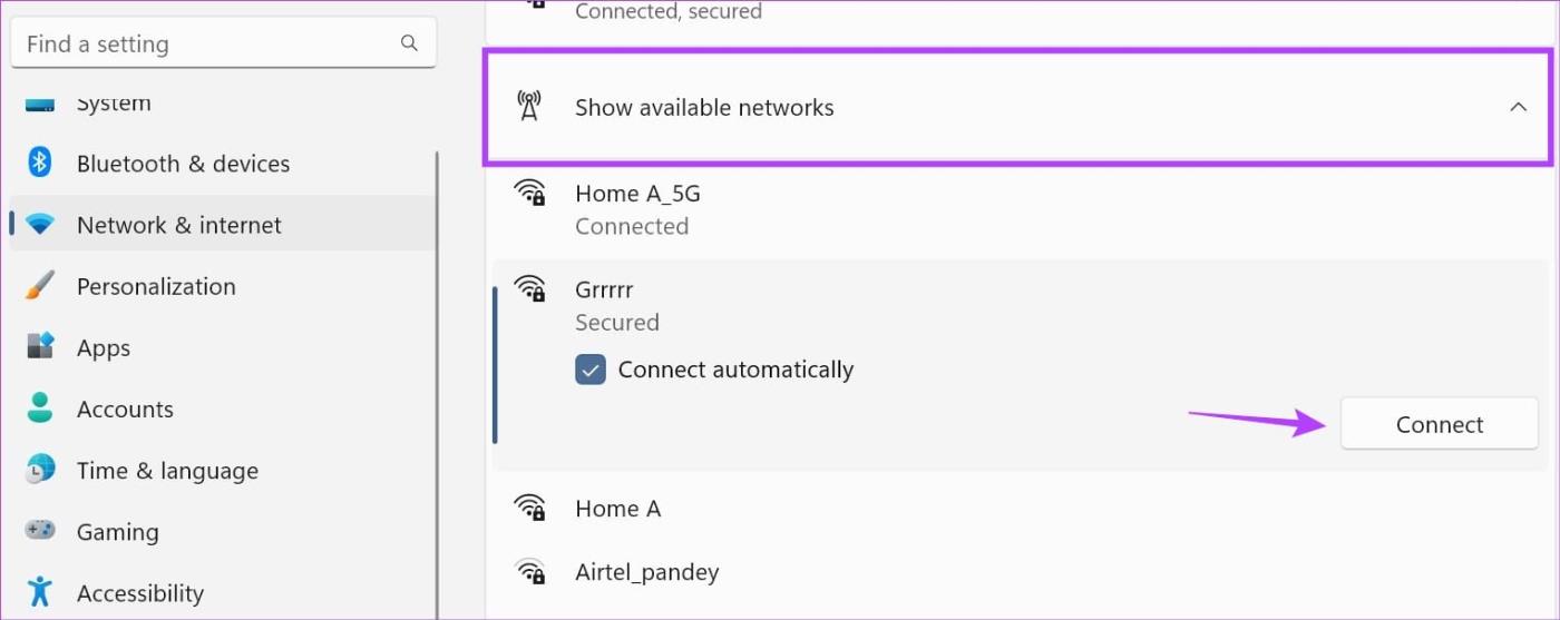 Windows 11 Wi-Fi 網路不顯示的 9 個修復