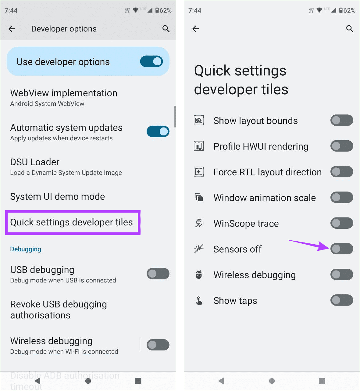 วิธีปิดเซ็นเซอร์โทรศัพท์ Android และเหตุใดคุณจึงควรทำ