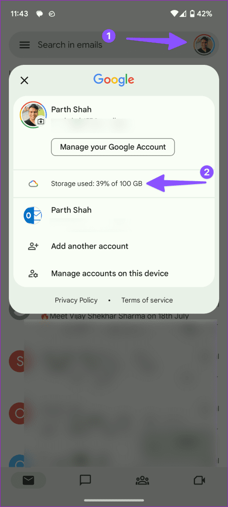 أفضل 9 طرق لإصلاح عدم إرسال Gmail لرسائل البريد الإلكتروني على Android