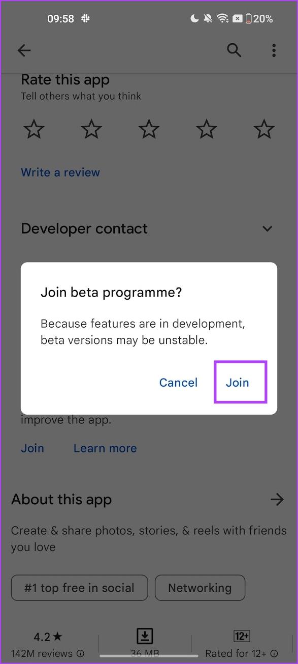 Cómo abandonar el programa Beta en Google Play Store