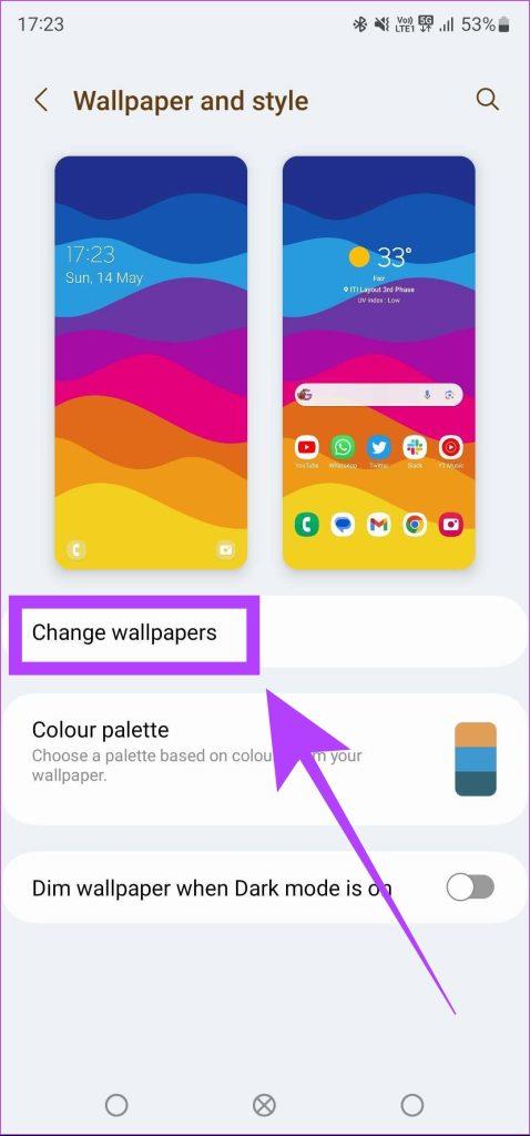 Android で動的ロック画面 (またはグランス) をオフにする方法