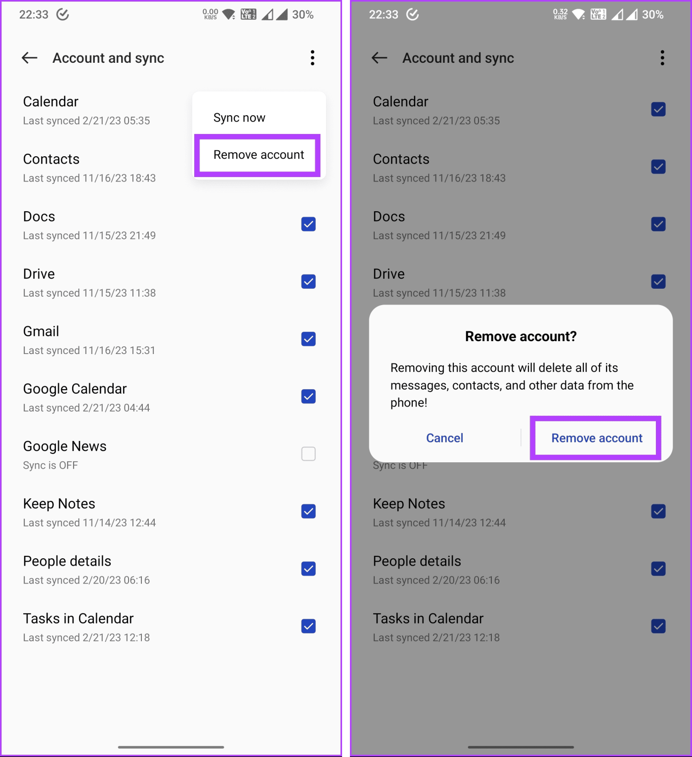 Hoe u het standaard Google-account op desktop en mobiel kunt wijzigen
