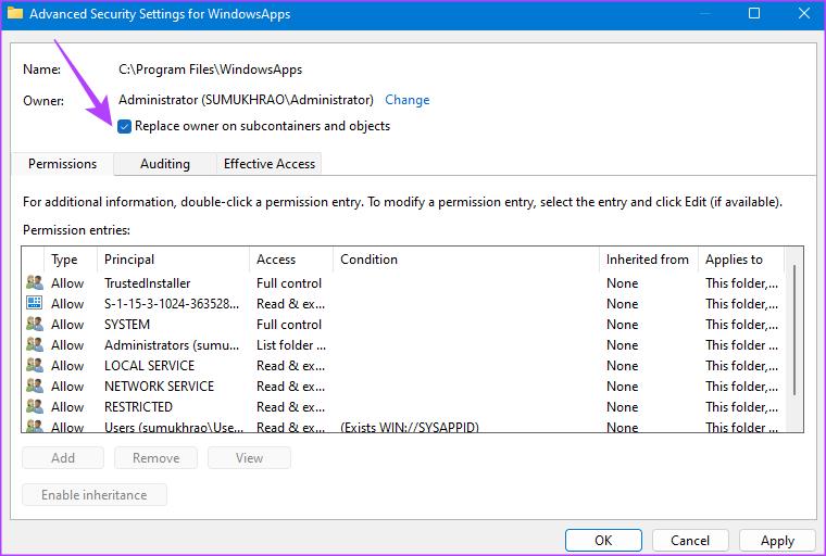 I 3 modi principali per accedere alla cartella WindowsApps su Windows