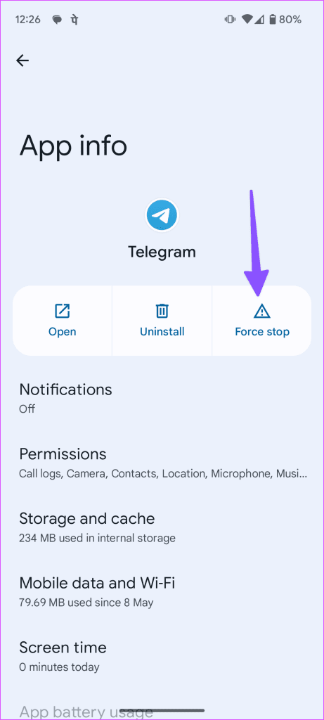 أفضل 10 طرق لإصلاح توقف Telegram عند التحديث على الهاتف المحمول وسطح المكتب