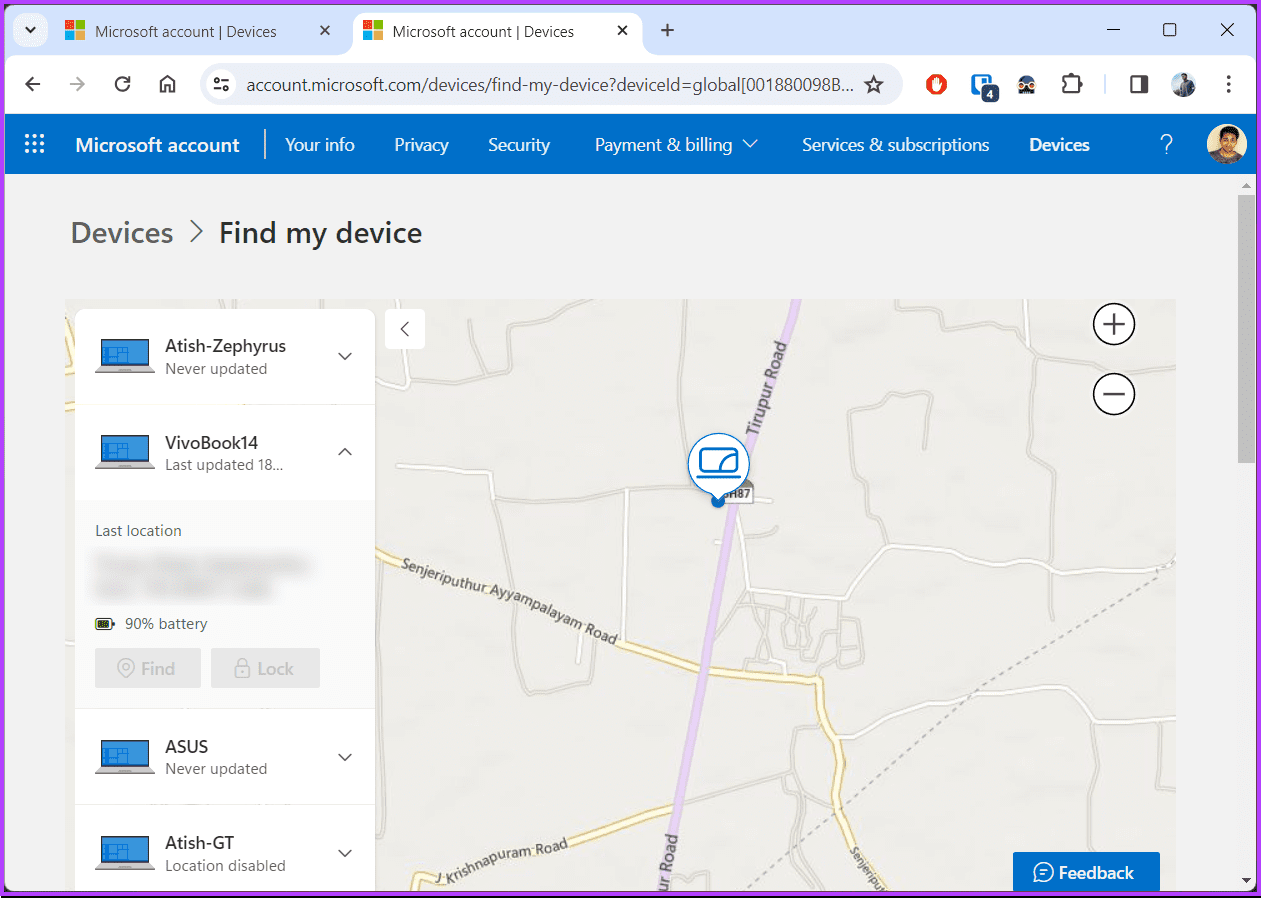 كيفية استخدام Microsoft Find My Device لتتبع جهاز كمبيوتر محمول مفقود أو مسروق