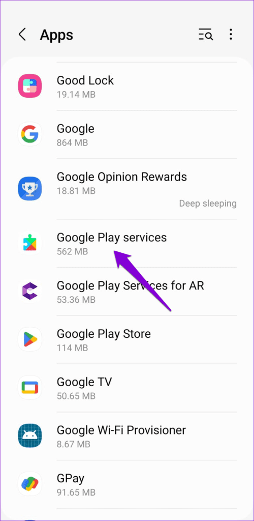 7 manieren om te verhelpen dat Google Play Store geen geïnstalleerde apps toont