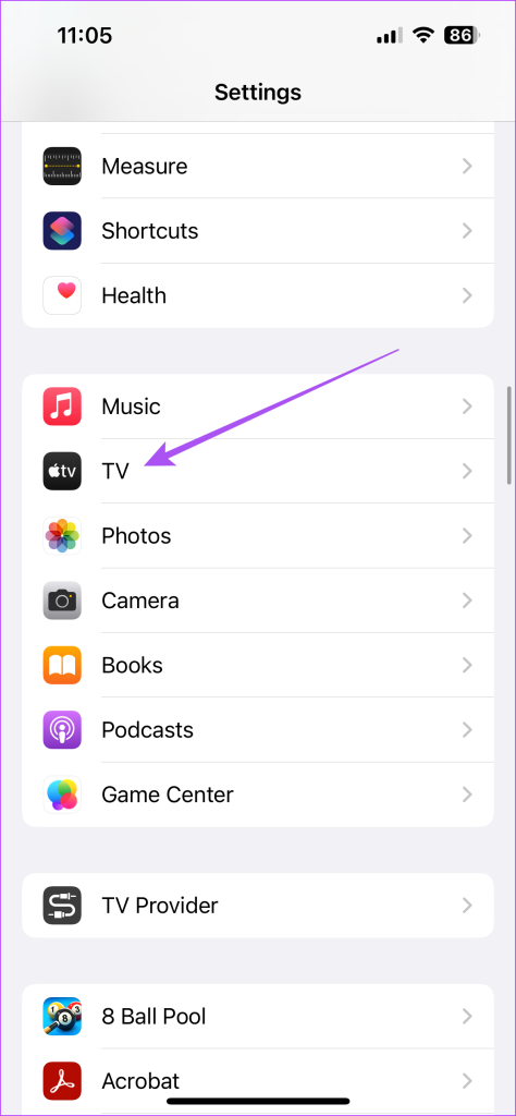 Apple TV 앱이 iPhone에서 영화를 다운로드하지 못하는 문제를 해결하는 7가지 최선의 방법