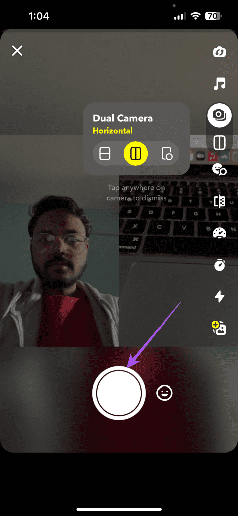 Snapchatでディレクターモードを使用する方法