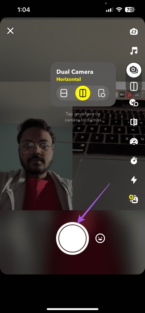 Cómo usar el modo director en Snapchat