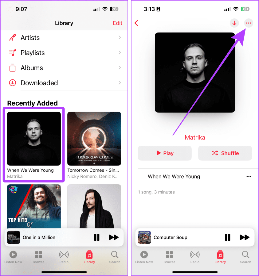 ダウンロードした音楽を Apple Music ライブラリに追加する方法