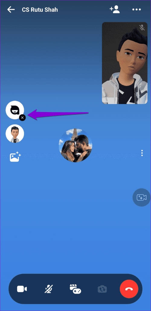 Como usar seu avatar durante videochamadas no Instagram e Facebook Messenger