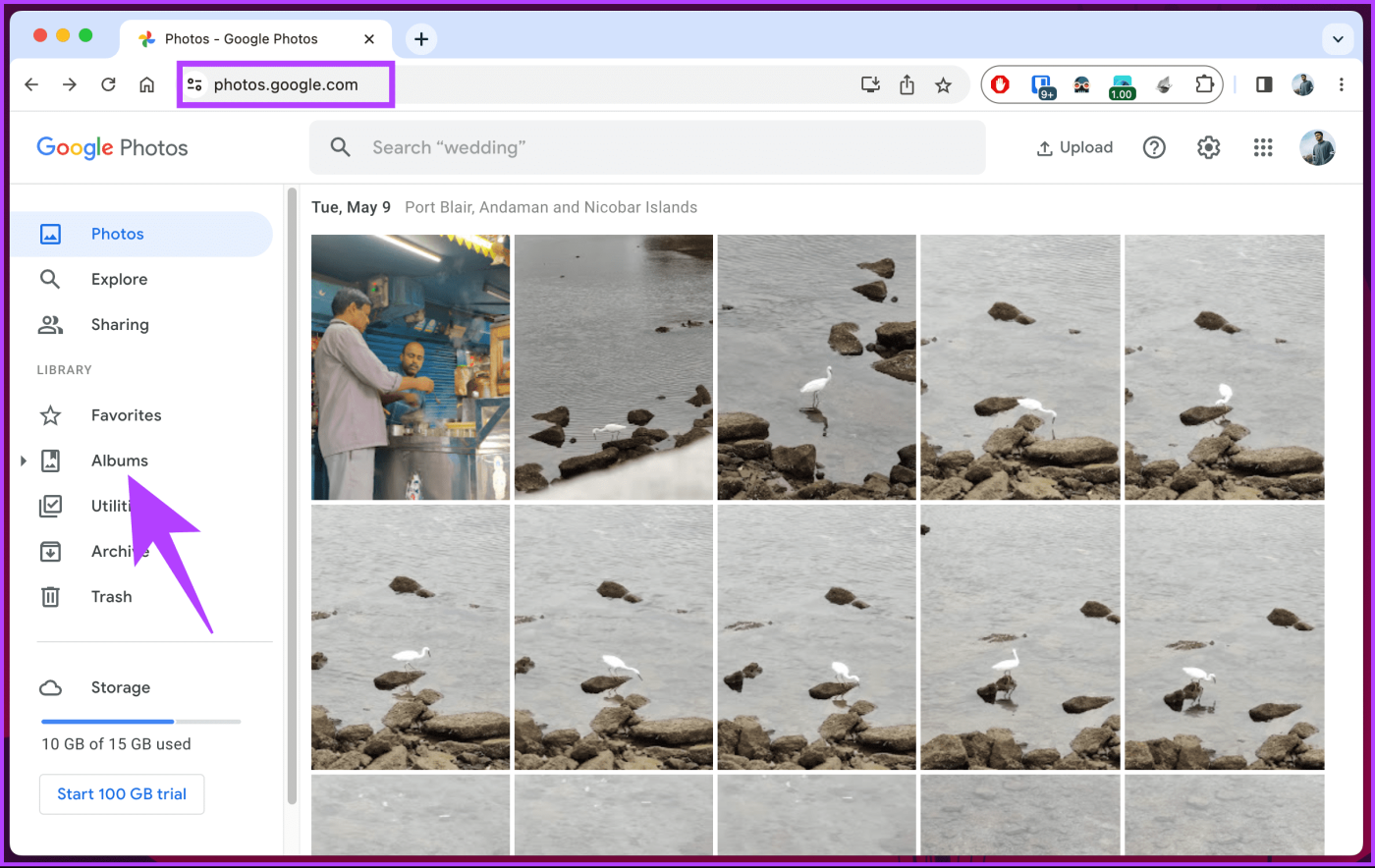 Foto's downloaden van Google Foto's op desktop en mobiel